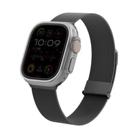 Wiwu MagFlex Apple Watch Band 46 mm Slate - Stainless Steel Mesh