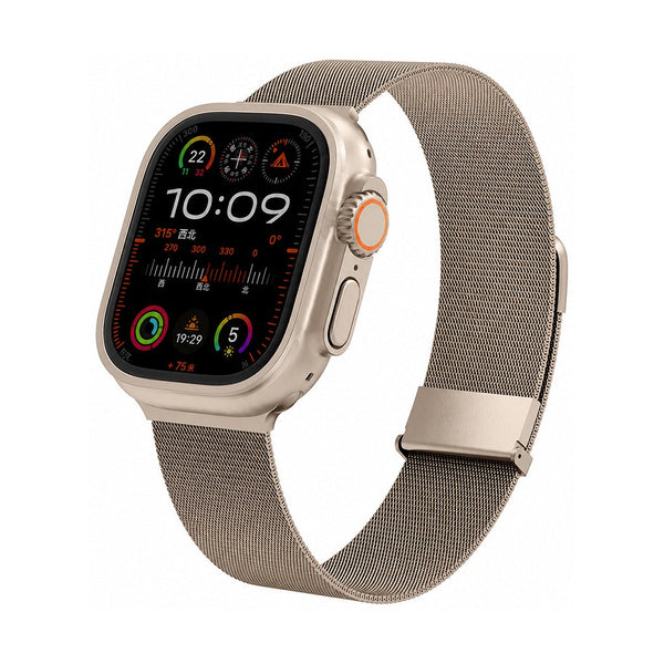 Wiwu - MagFlex Review: The Magnetic Stainless Steel Apple Watch Band That Changes Everything - SUNSET GOLD
