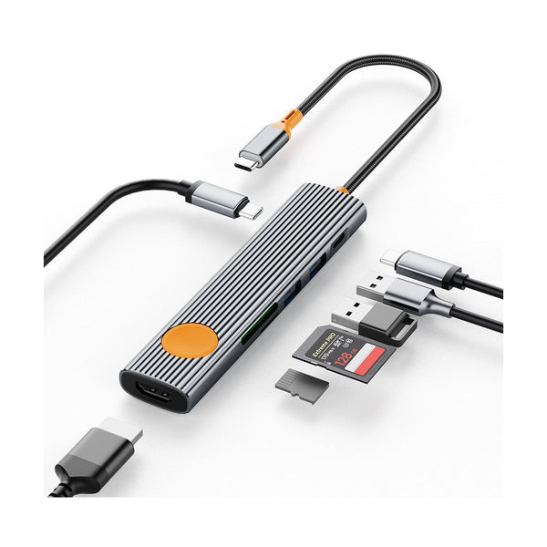 Wiwu - Travelling 7in1 USB-C Hub
