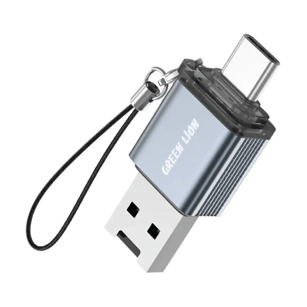 Green Lion 2 Inl  Card Reader - Micro Sd Cards - Gray