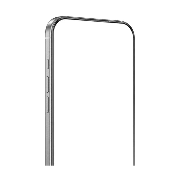 Green Lion 3D Silicone Plus High Definition Edge Glass For Iphone 17 Pro - Black Edge / Clear