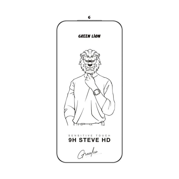 Green Lion 9H Steve HD Screen Protector For iphone 17 Pro Max - Clear