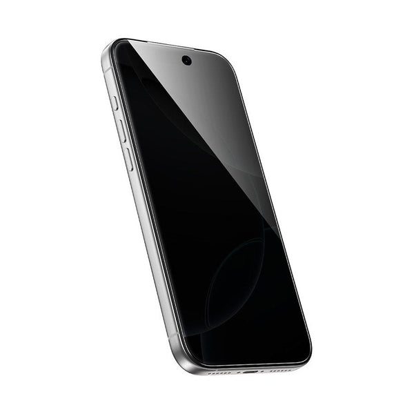Green Lion 9H Steve Privacy Anti-Peeping Glass For iphone 17 Air - Black