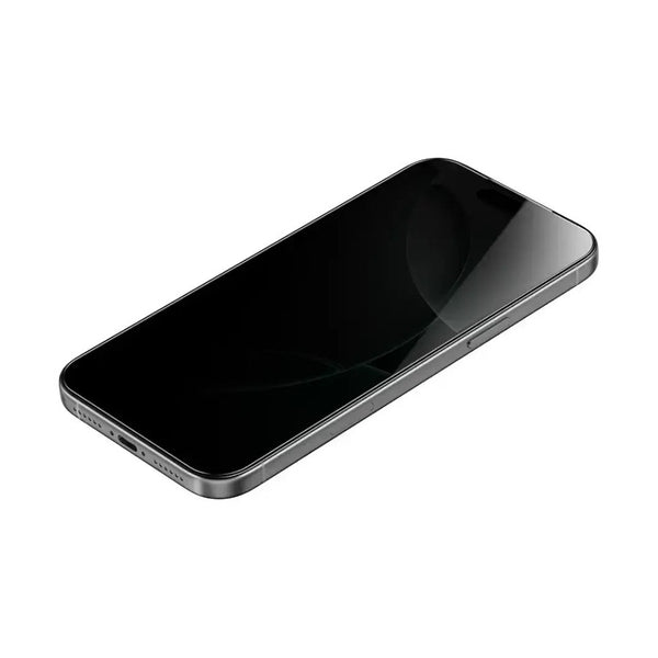 Green Lion Anthony 360° Privacy Anti-Peeping Glass For iphone 17 Pro/Pro Max - Black Edge/Privacy