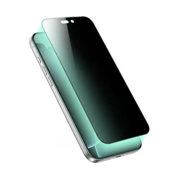 Green Lion Anthony 360° Privacy Anti-Peeping Glass For iphone 17 Pro/Pro Max - Black Edge/Privacy