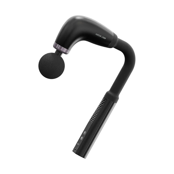 Green Lion ARC Relief Long Handle Massage Gun - Black