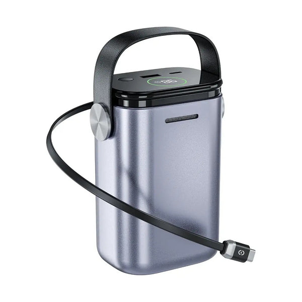 Green Lion BRIDGE 30 - 30000mAh Power Bank PD 100W - Grey
