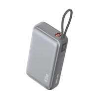 Green Lion Dakar 20000mAh Power Bank, PD 45W Fast Charging, Grey