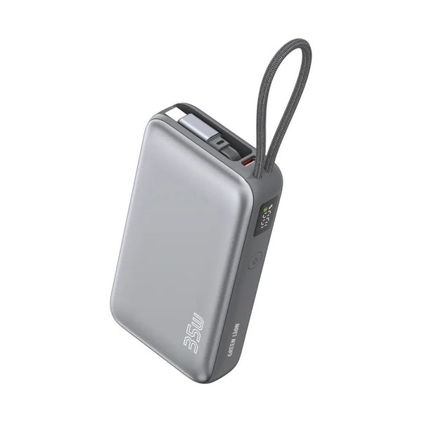 Green Lion Dakar 10000Mah Power Bank PD 35W - Grey