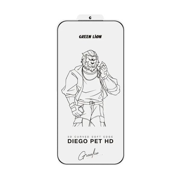 Green Lion Diego Pet HD Screen Protector For iphone 17 Pro Max - Clear