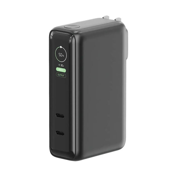 Green Lion Energix L0000Mah Power Bank And Pd 67W
Chareer - Black