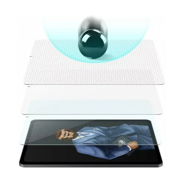 Green Lion Full HD Glass Screen Protector For ipad Pro 12.9 inch 2020 - Clear