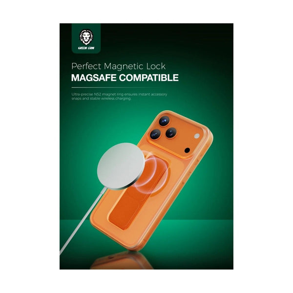 Green Lion Grip 360 Mag Safe For Ip 17 Pro Max - Blue