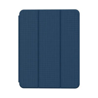 جراب Green Lion Hogo لجهاز iPad Air مقاس 13 إنش، لون أزرق - مسند وحامل قلم