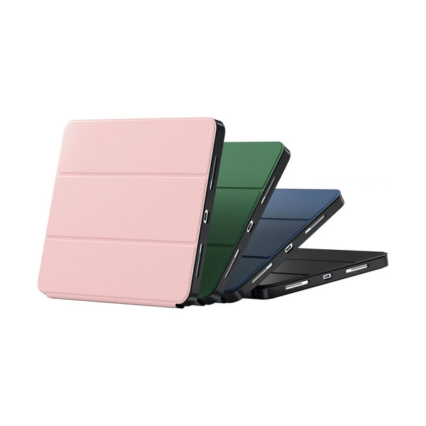 Green Lion Hogo Premium Case With Pencil Holder For Ipad Air 13"- Green