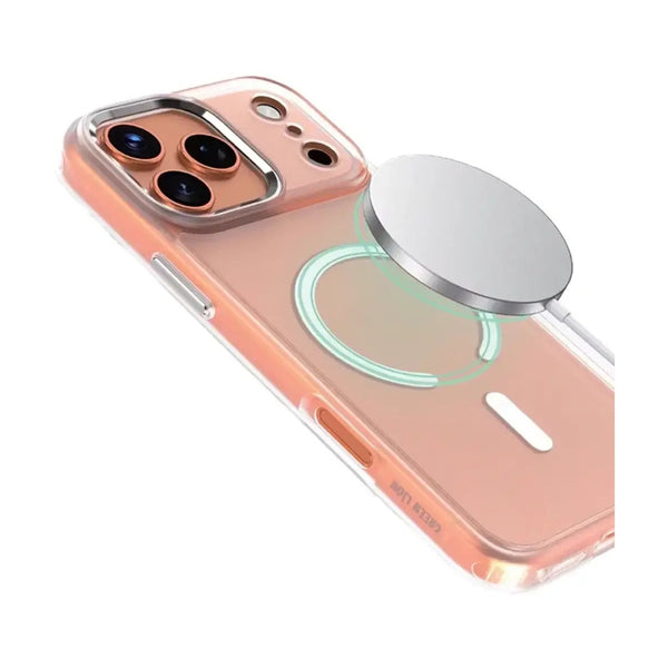 Green Lion Ice Magsafe Case For iPhone 17 Pro Max - White