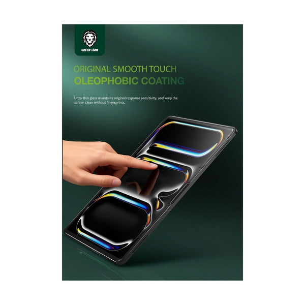 Green Lion Ipad Screen Guard For Ipad 10 (10.9") & Ipad A16 (11") - Clear