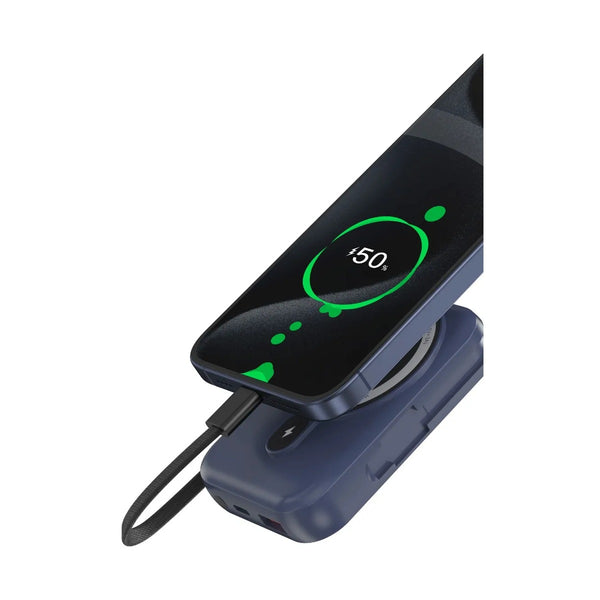 Green Lion 10000Mah Monaco Magsafe Power Bank - Blue
Titanium