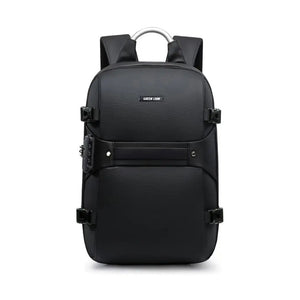 Green Lion Liberty Backpack Black - 26 L Anti Theft Laptop Bag