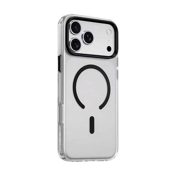 Green Lion Matte Magsafe For iPhone 17 Pro - Black
