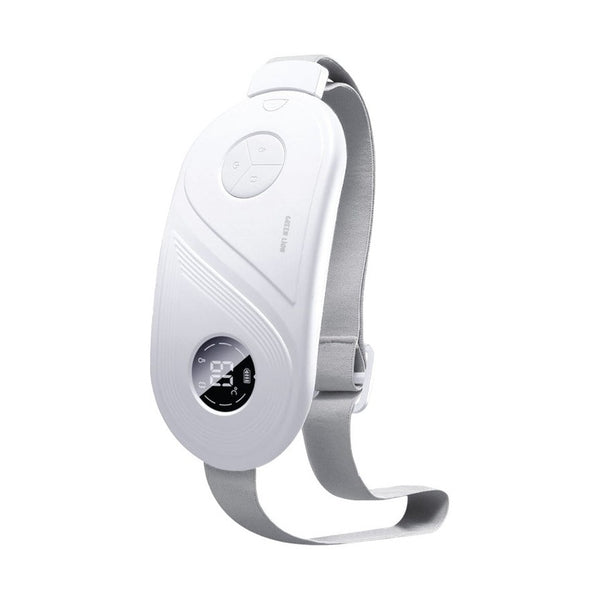Green Lion Menstrual Heating Massager - White