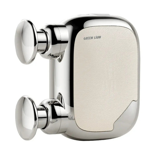 Green Lion Mini Flex Dual-Head Massage Gun 3000 Rpm - Silver