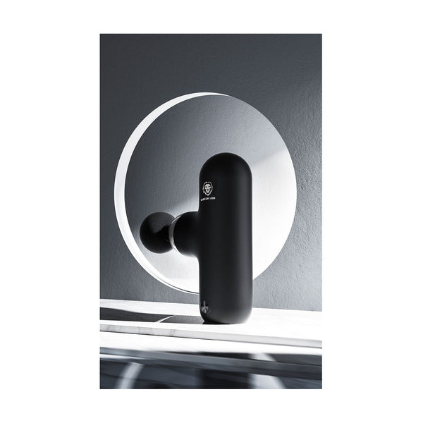 Green Lion Mini Massage Gun Pro 800Mah 40W - Black