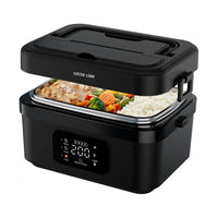 Green Lion Portable Lunch Box Ll  Rechargeable 8000mAh -Black
