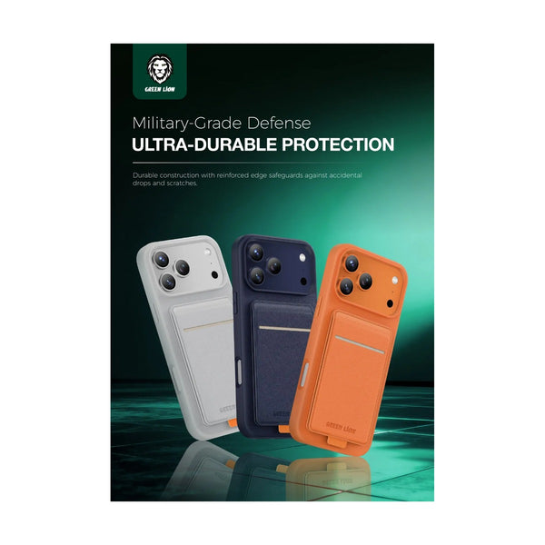 Green Lion Regal Magsafe Case For iPhone 17 Pro Max -
Blue
