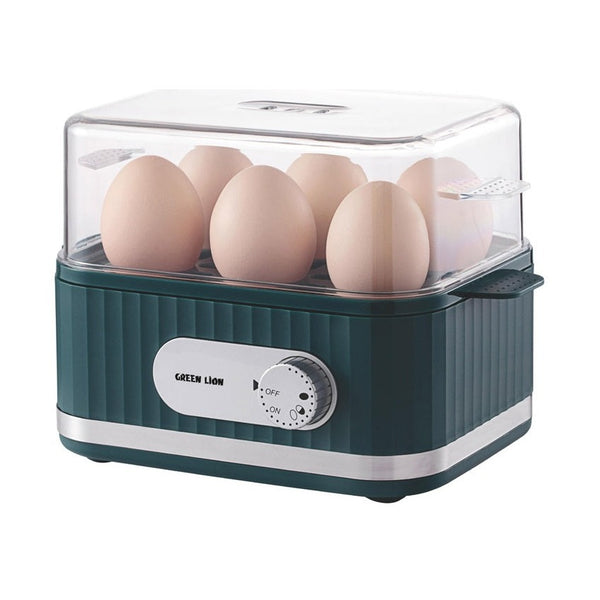 Green Lion Smart Egg Cooker - Green