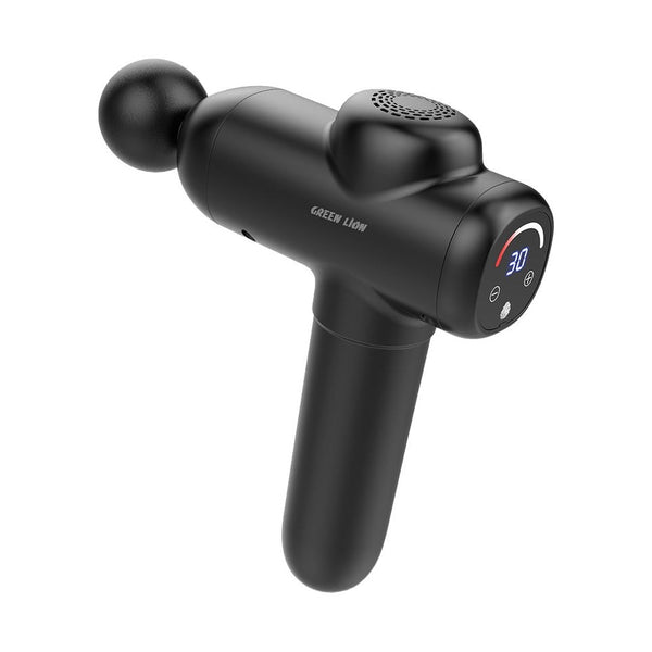 Green Lion Wave Massager Gun - Black