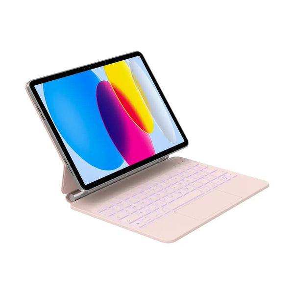 Green Lion Wireless Magic Keyboard Case - Pink