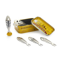 Balvi Snack fork,Conserverie Sardines,x6,tin