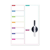 Balvi Fridge board,Einkaufsliste CL,magnetic
