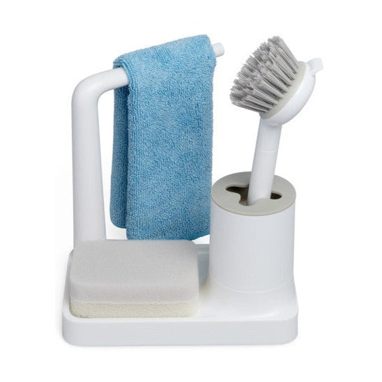 Balvi Dishwashing set,Minim,white,sponge+brush