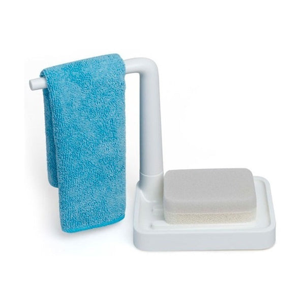 Balvi Dishwashing set,Minim,white,sponge+brush