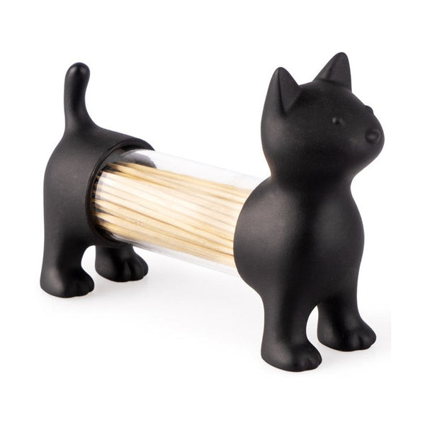Balvi T.pick holder & salt&pepper shaker,Cat,x12