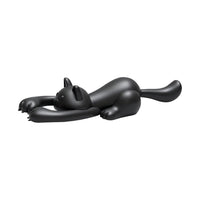 Balvi Curious Cat Bottle Opener Black - Cat Shaped Beer Opener