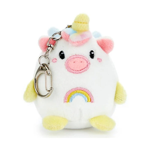 Balvi Keyring,Fluffy Unicorn,multicolor,metal/fabric