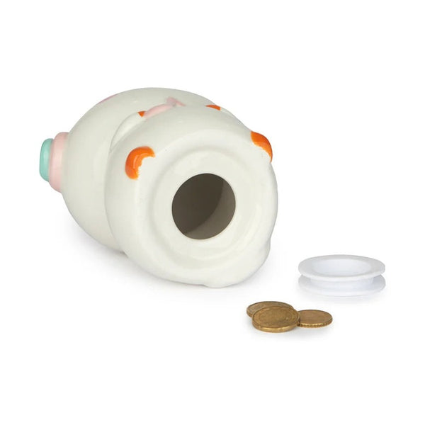 Balvi Coin bank,Kawaii Melody,white,ceramic