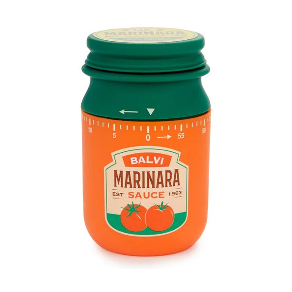 Balvi Timer,Marinara,red,plastic
