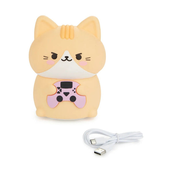 Balvi Night light,Kawaii Gamer,orange