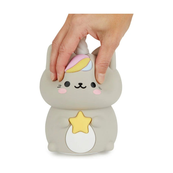 Balvi Night light,Kawaii Starry,gray,USB cable