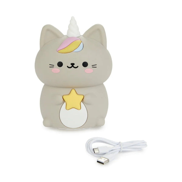 Balvi Night light,Kawaii Starry,gray,USB cable