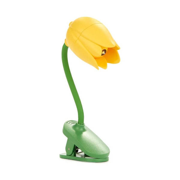 Balvi Book light,Tulip,yellow,plastic
