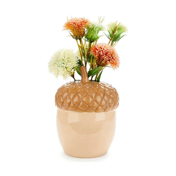 Balvi Vase,Acorn,brown,ceramic
