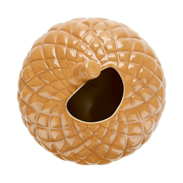 Balvi Vase,Acorn,brown,ceramic