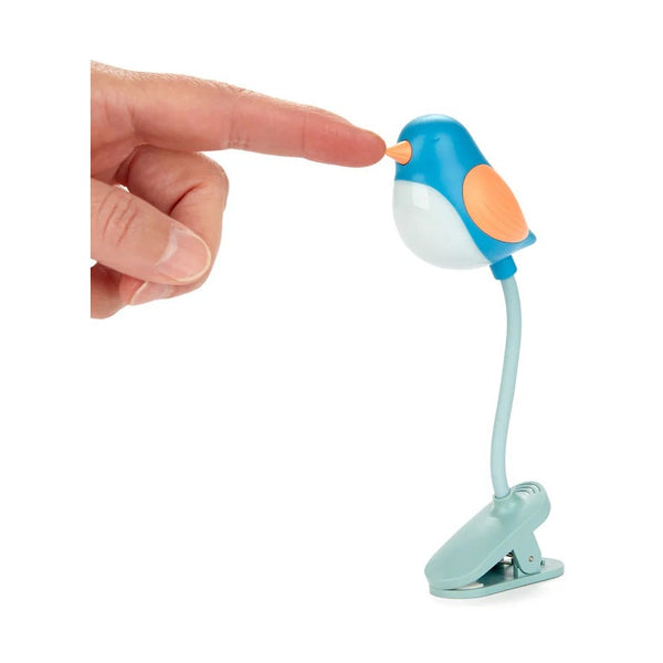 Balvi Book light,Birdie,blue,plastic