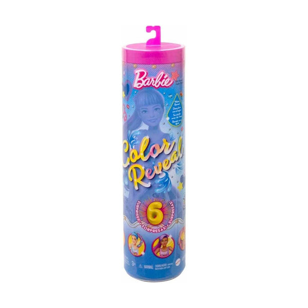 Barbie Color Reveal Doll & Accessories, Denim Series
