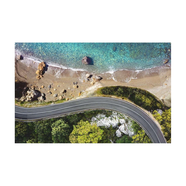 أحجية رافنسبورغر "طريق الشاطئ" (Beach Road) - 200 قطعة - أحجية تركيب للبالغين